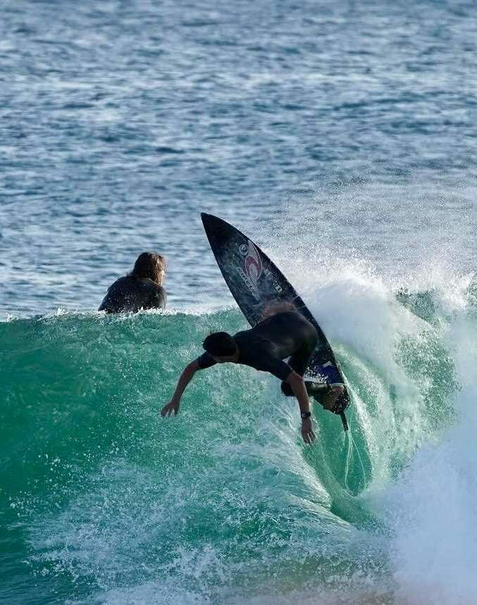 natural surf house morocco guiding advanced wave