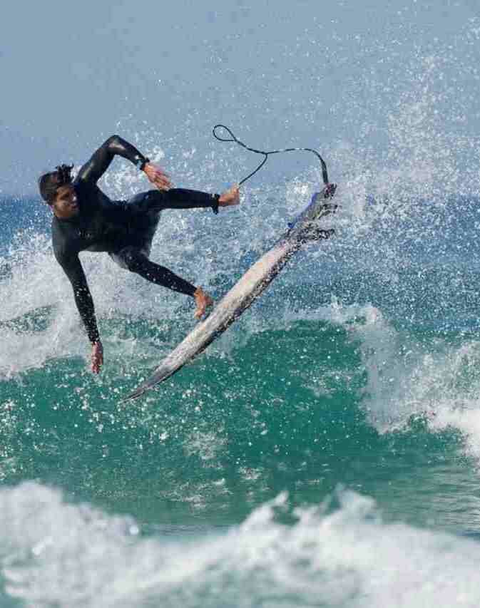 natural surf house morocco guiding advanced wave