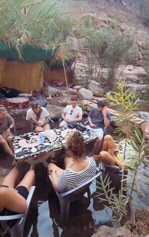 natural surf house morocco paradise valley tea